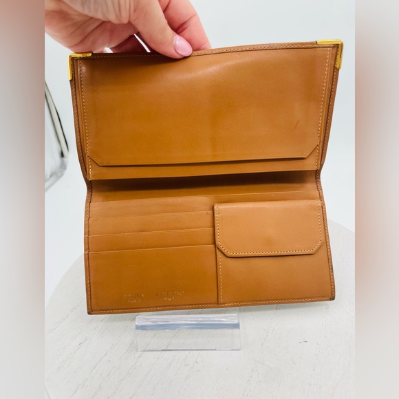 CELINE Macadam Bifold Long Wallet - Picture 4 of 4